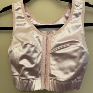 Enell Size 0 High Impact Front Close Sports Bra 100 NL100